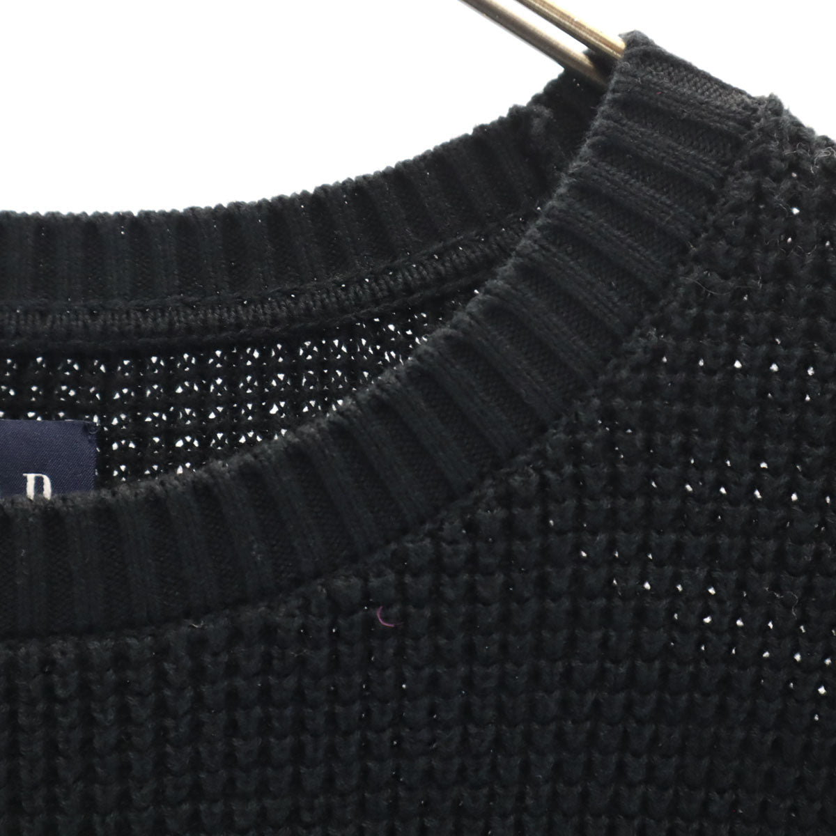 GAP ギャップ 長袖 ニット M ブラック セーター メンズ