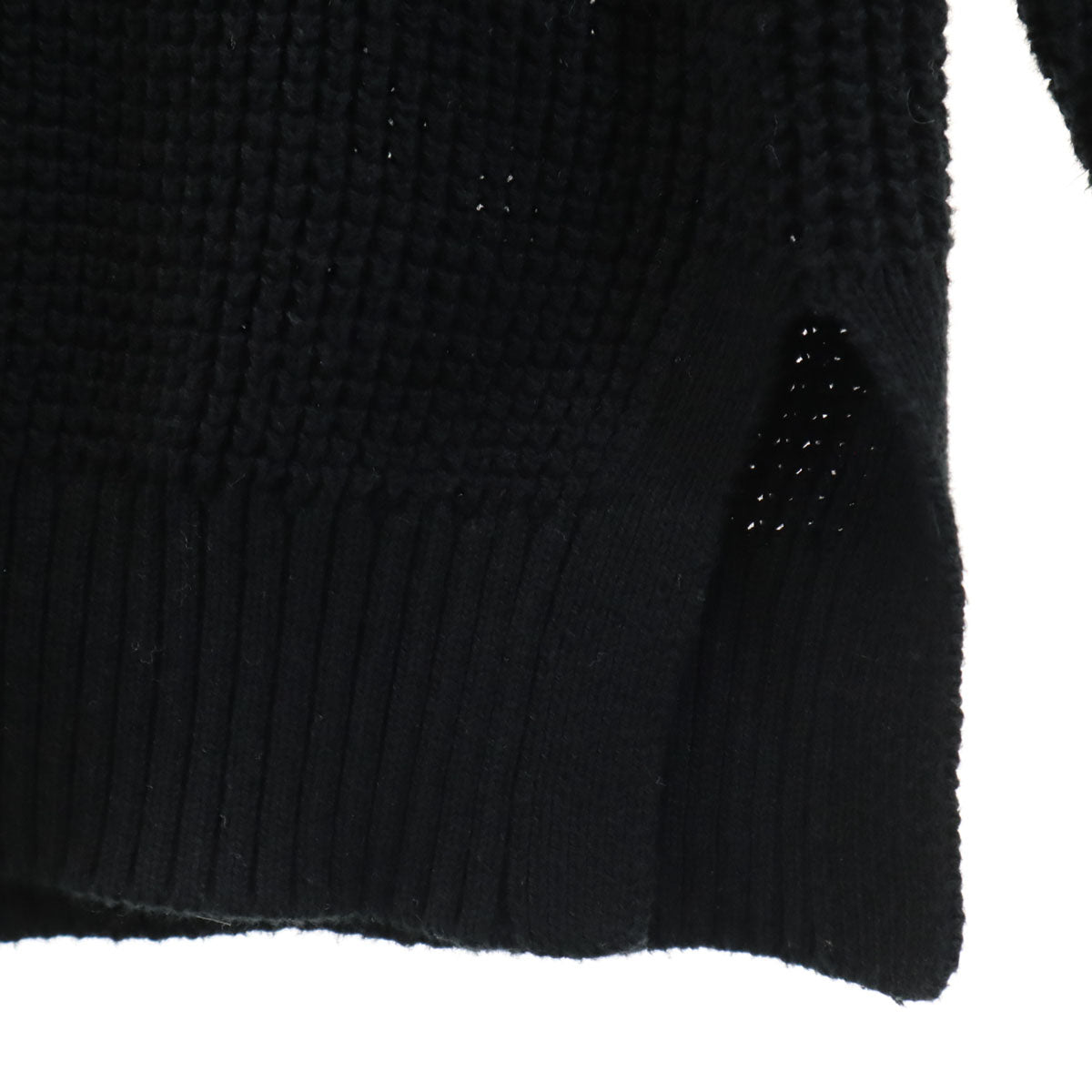 GAP ギャップ 長袖 ニット M ブラック セーター メンズ