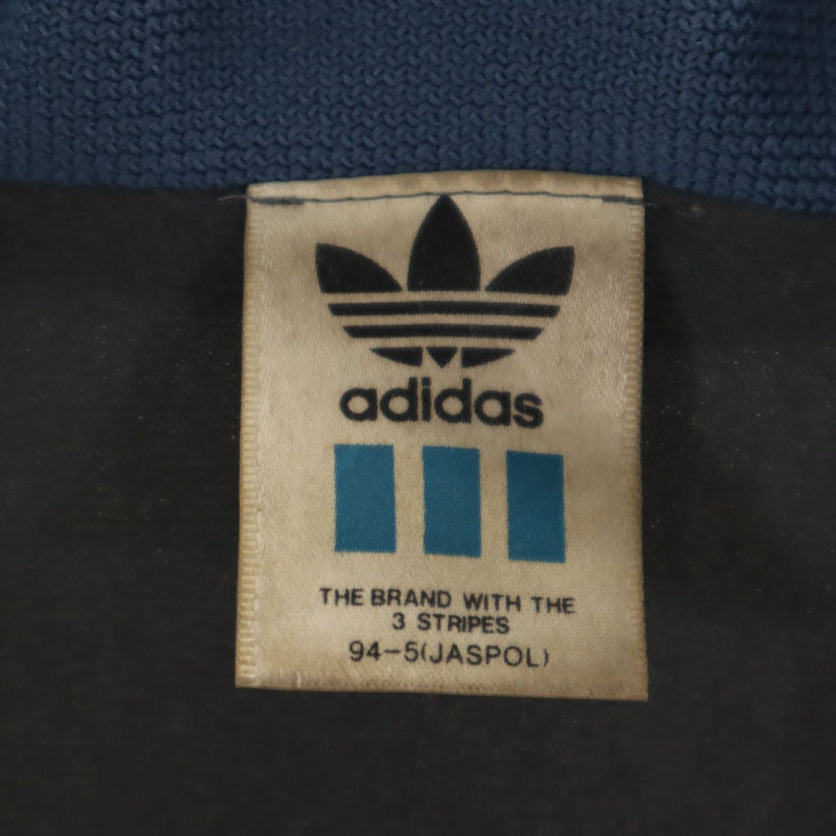 adidas アディダス 80s デサント ヴィンテージ ウインドブレーカー L チャコールグレー ジャケット 裏トリコット メンズ