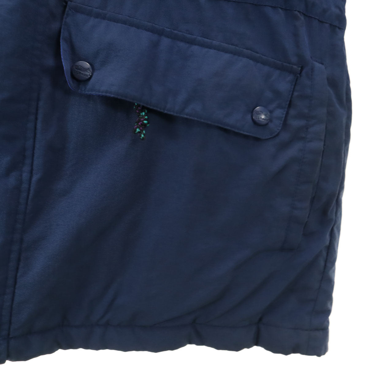 L.L.Bean エルエルビーン 90s オールド マウンテンパーカー M 青紺 中綿 アウトドア メンズ