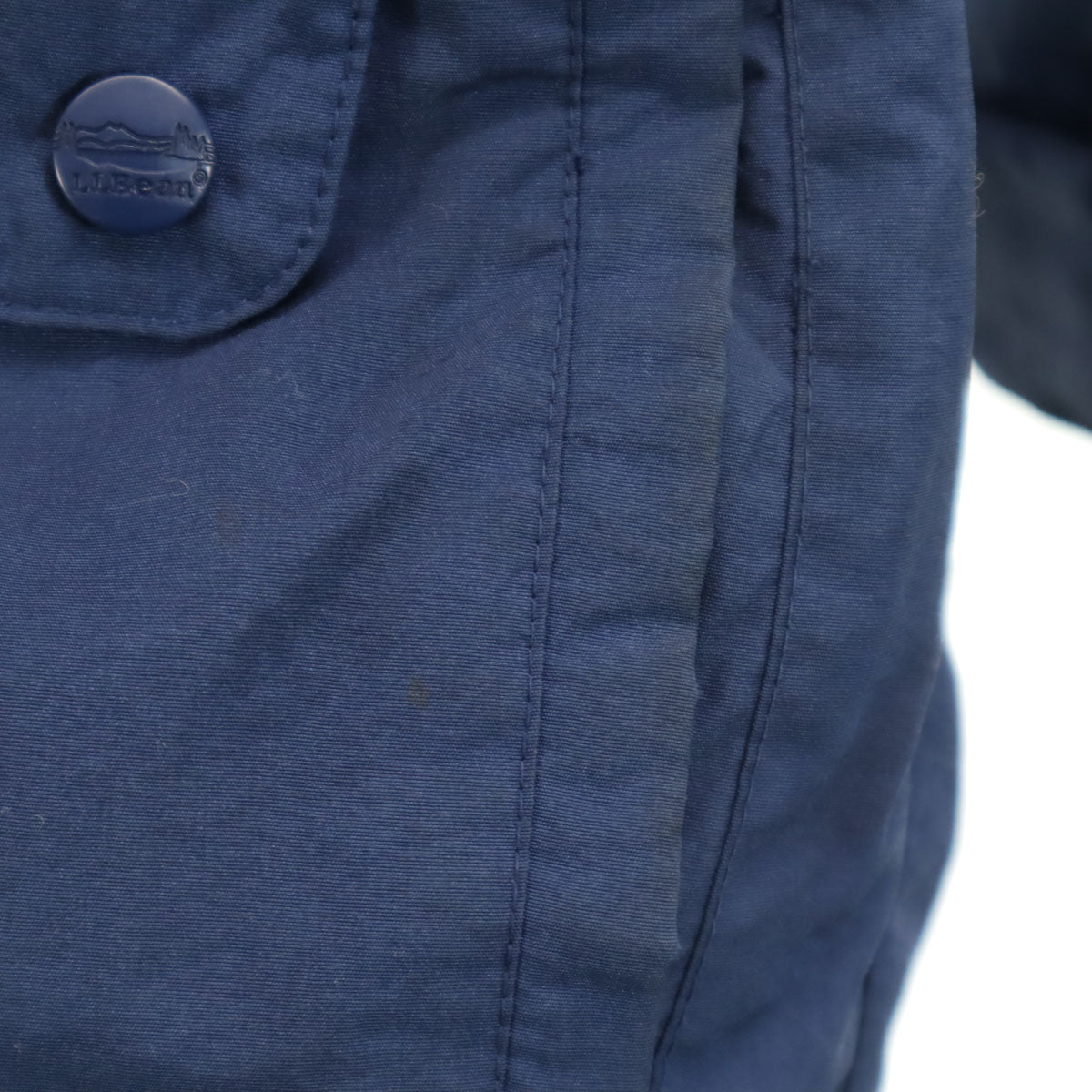 L.L.Bean エルエルビーン 90s オールド マウンテンパーカー M 青紺 中綿 アウトドア メンズ