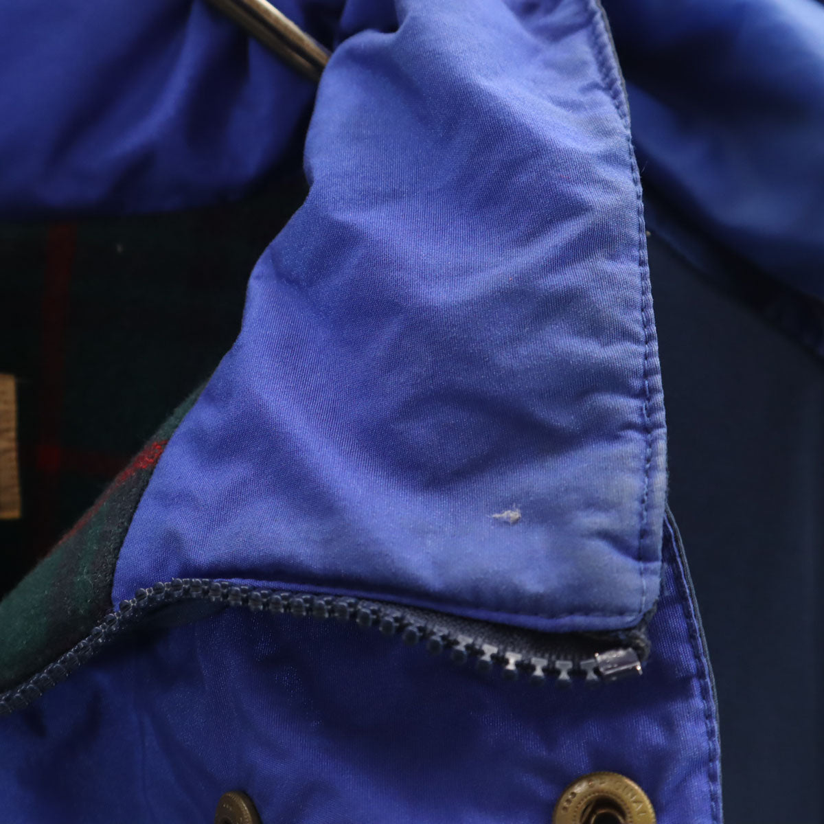 L.L.Bean エルエルビーン 90s オールド マウンテンパーカー M 青紺 中綿 アウトドア メンズ