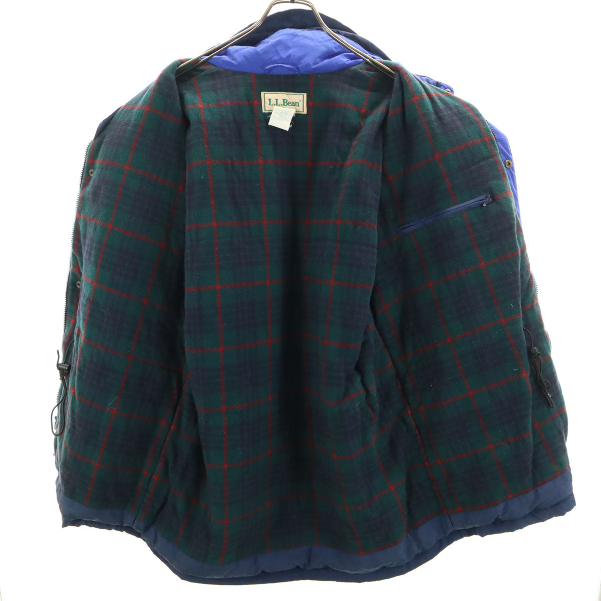 L.L.Bean エルエルビーン 90s オールド マウンテンパーカー M 青紺 中綿 アウトドア メンズ