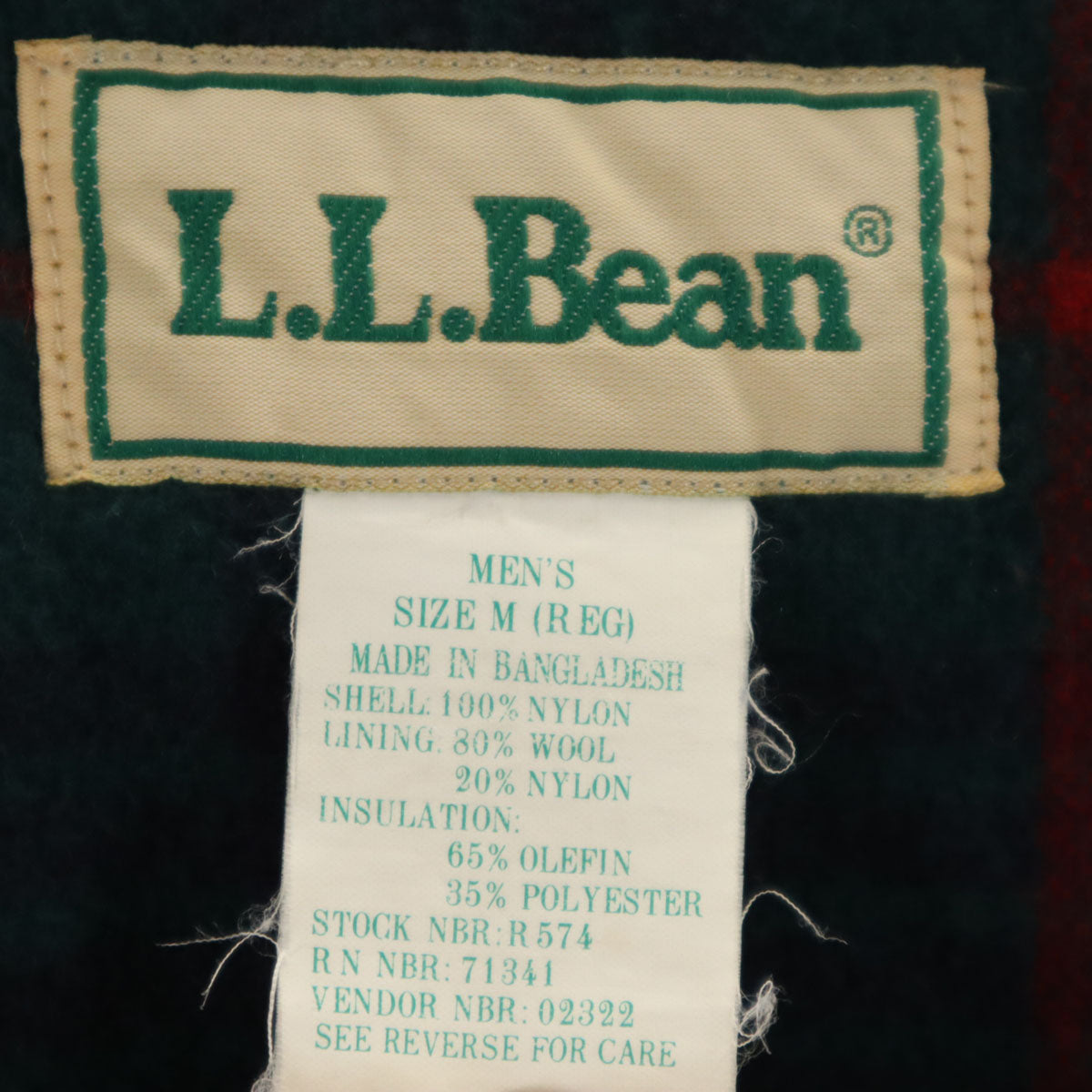 L.L.Bean エルエルビーン 90s オールド マウンテンパーカー M 青紺 中綿 アウトドア メンズ