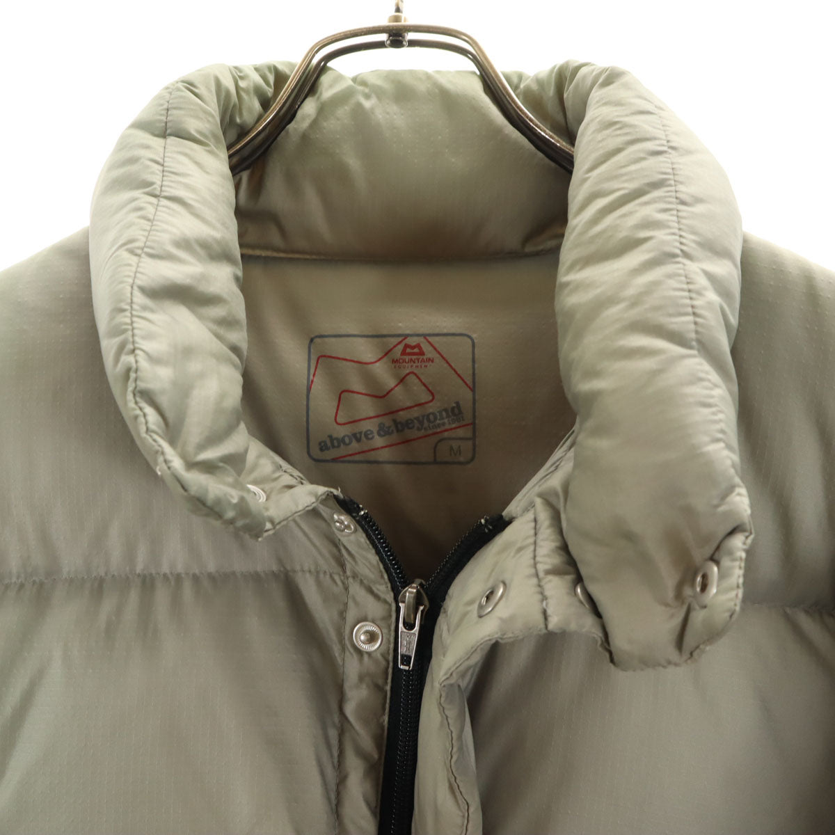 MOUNTAIN EQUIPMENT マウンテンイクィップメント ダウンジャケット M グレー メンズ