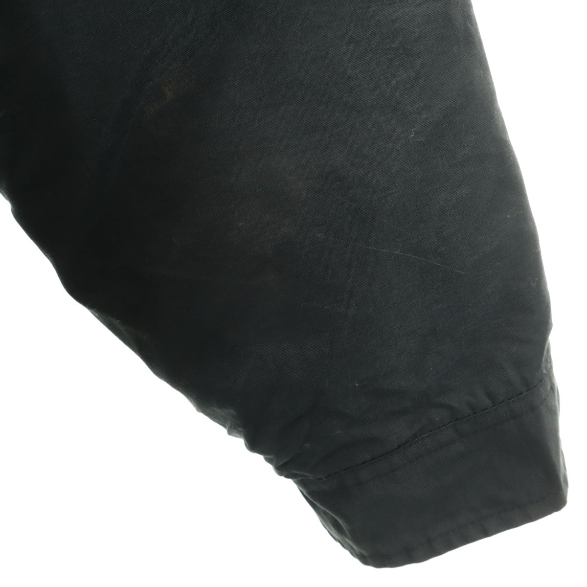 VAN JACKET ヴァンヂャケット バックロゴ フーデッド コート L ブラック ダウンライナー付き メンズ