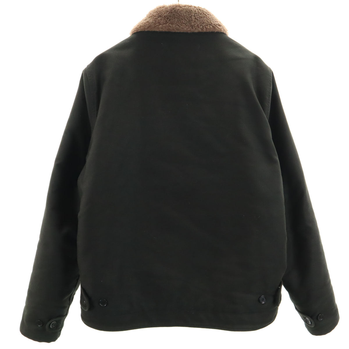 IRON HEART アイアンハート 日本製 N-1 デッキ ジャケット L ブラック系 メンズ