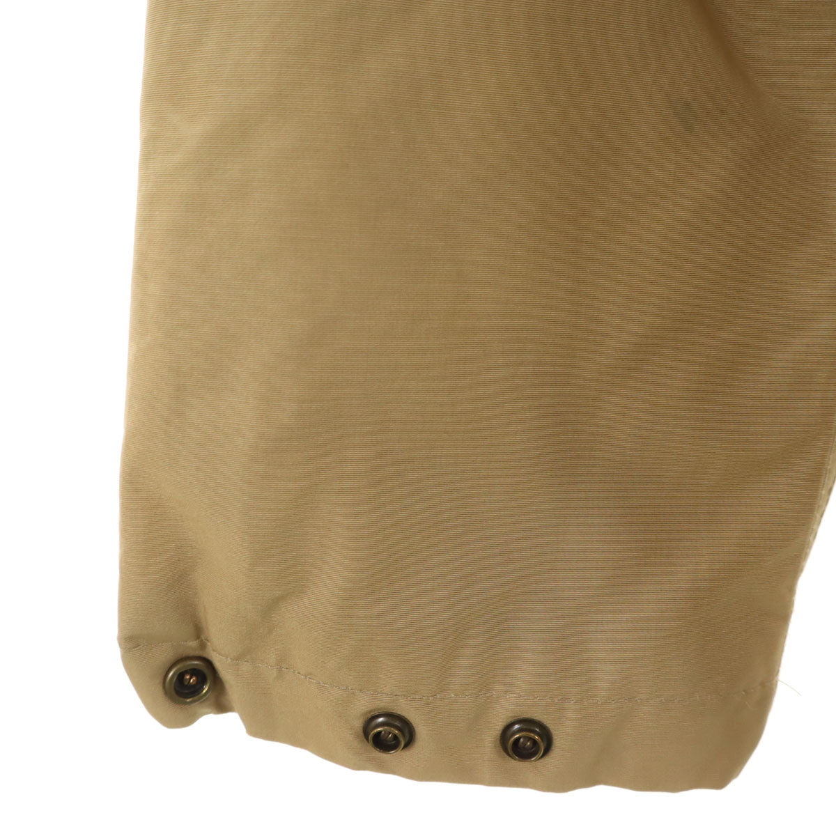 WOOLRICH ウールリッチ 90s USA製 オールド 襟コーデュロイ コート M ベージュ メンズ