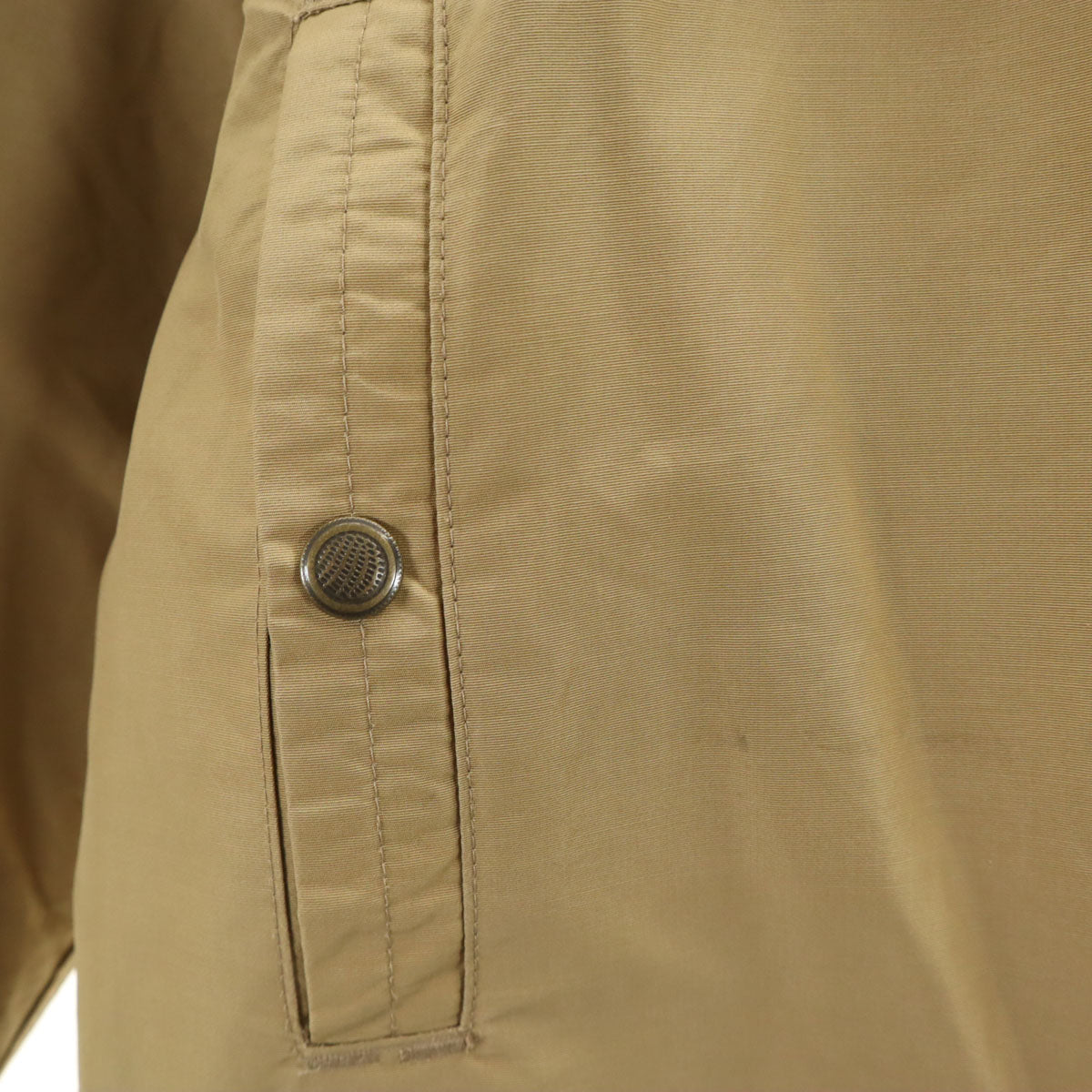 WOOLRICH ウールリッチ 90s USA製 オールド 襟コーデュロイ コート M ベージュ メンズ