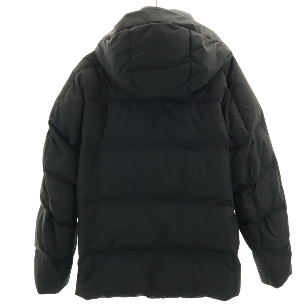 UNIQLO ユニクロ シームレス ダウンパーカー M ブラック 3Dカット メンズ