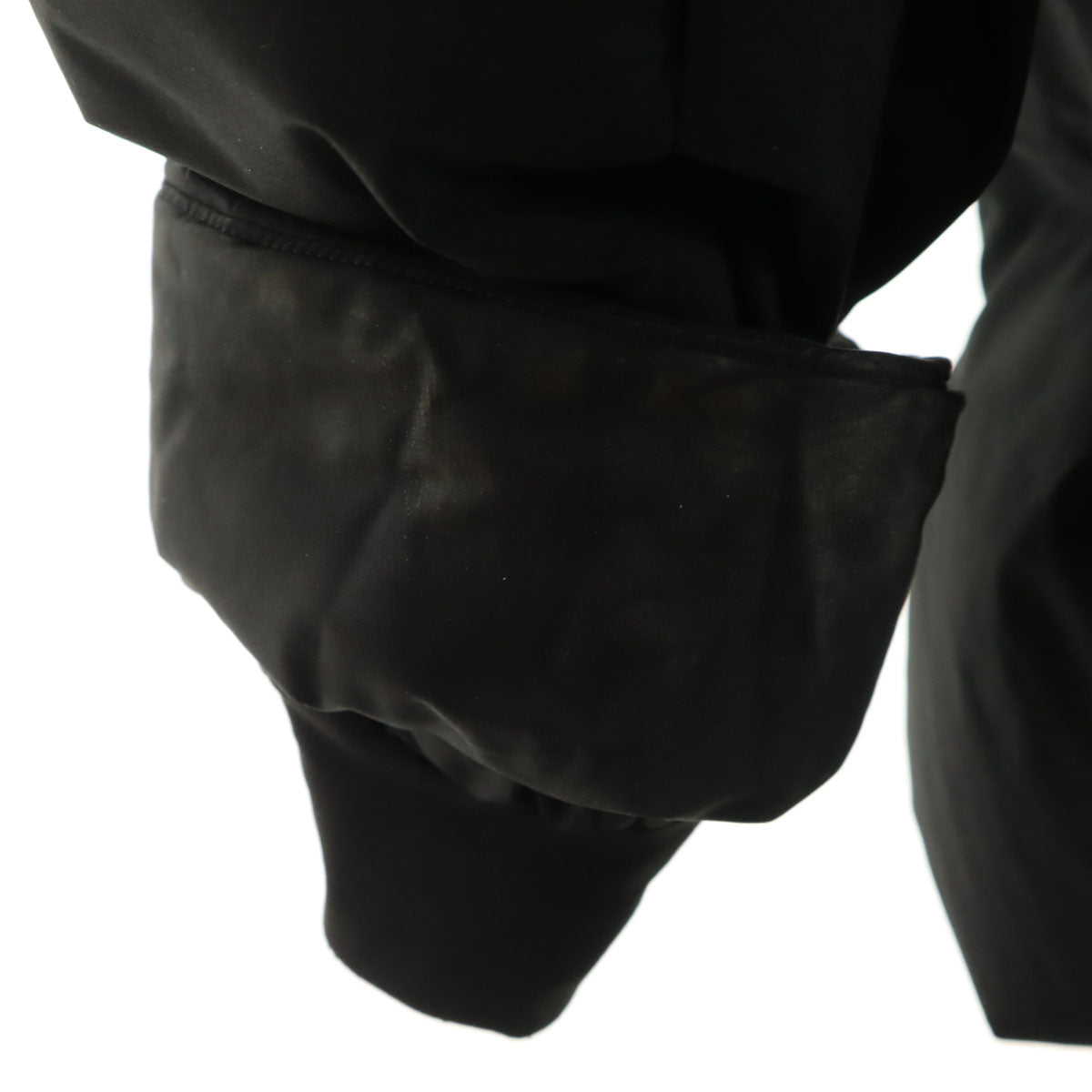 UNIQLO ユニクロ シームレス ダウンパーカー M ブラック 3Dカット メンズ