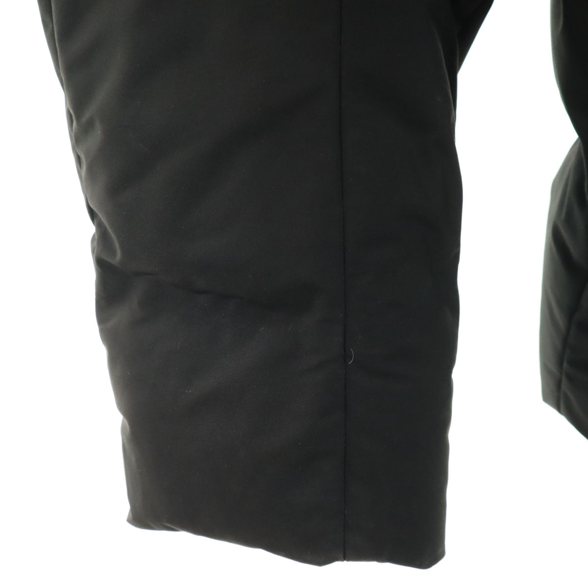 UNIQLO ユニクロ シームレス ダウンパーカー M ブラック 3Dカット メンズ