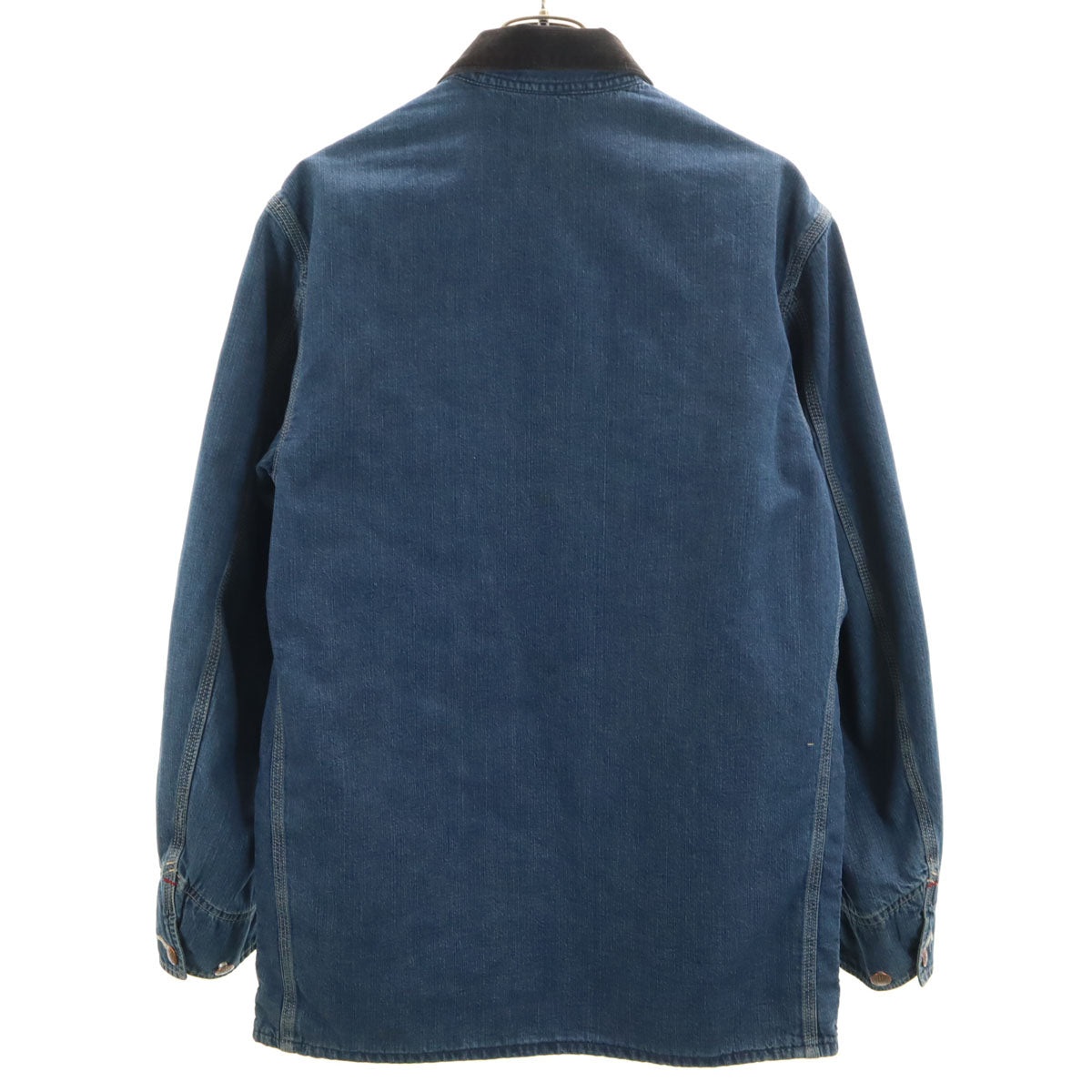 BLUE BLUE ブルーブルー 日本製 デニム カバーオール 2 ウォッシュブルー メンズ