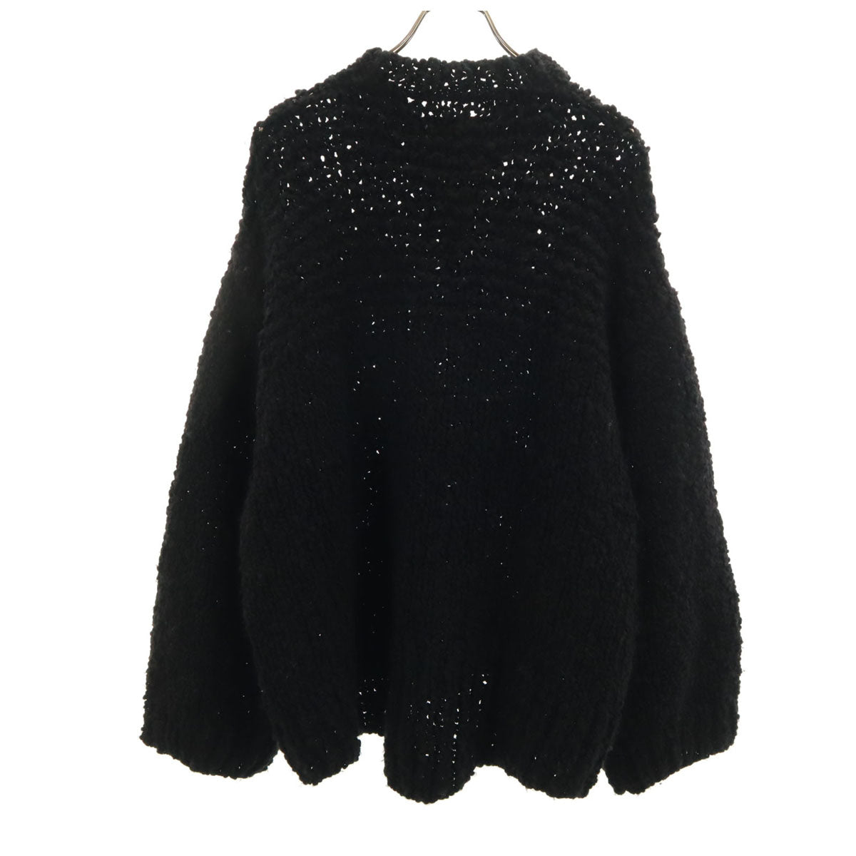 MAISON SPECIAL メゾンスペシャル 長袖 ローゲージ セーター 2 ブラック ニット レディース