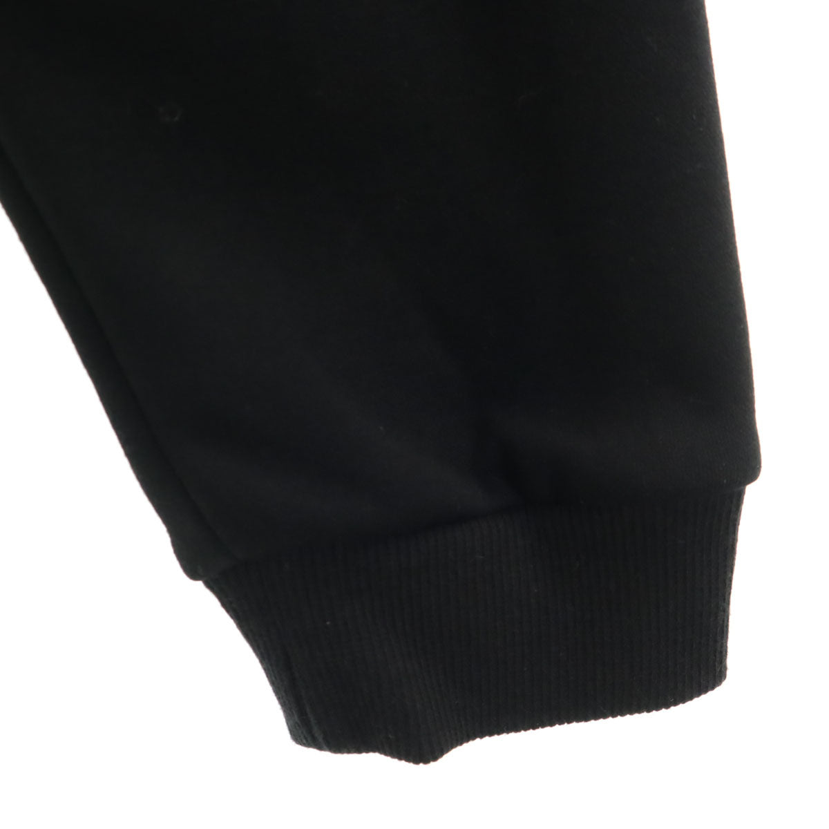 未使用 THE BLACK EYE PATCH ブラックアイパッチ RICH BOYS 長袖 ショート丈 スウェット トレーナー S ブラック レディース