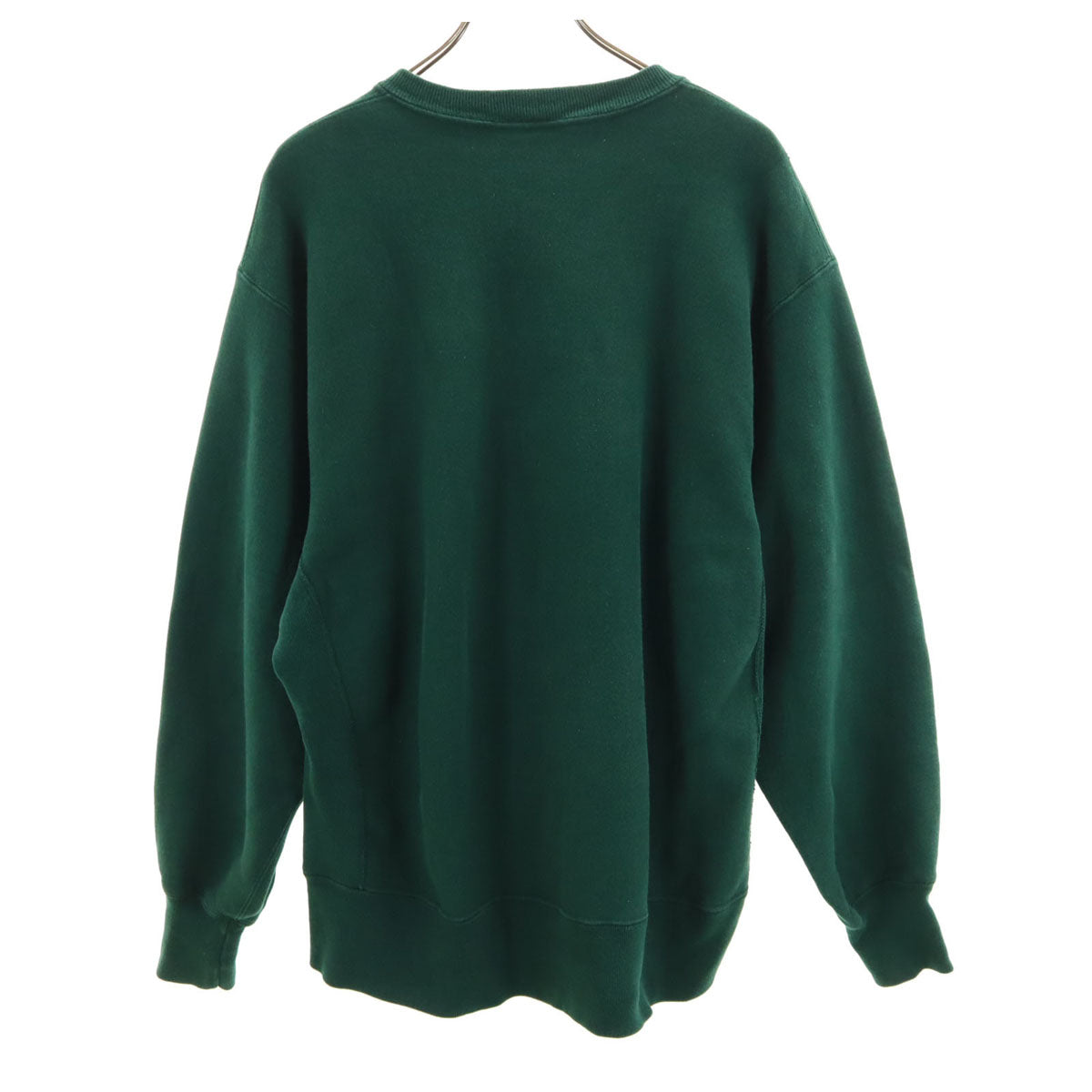 Lee リー 90s USA製 オールド 長袖 スウェット トレーナー XL グリーン メンズ