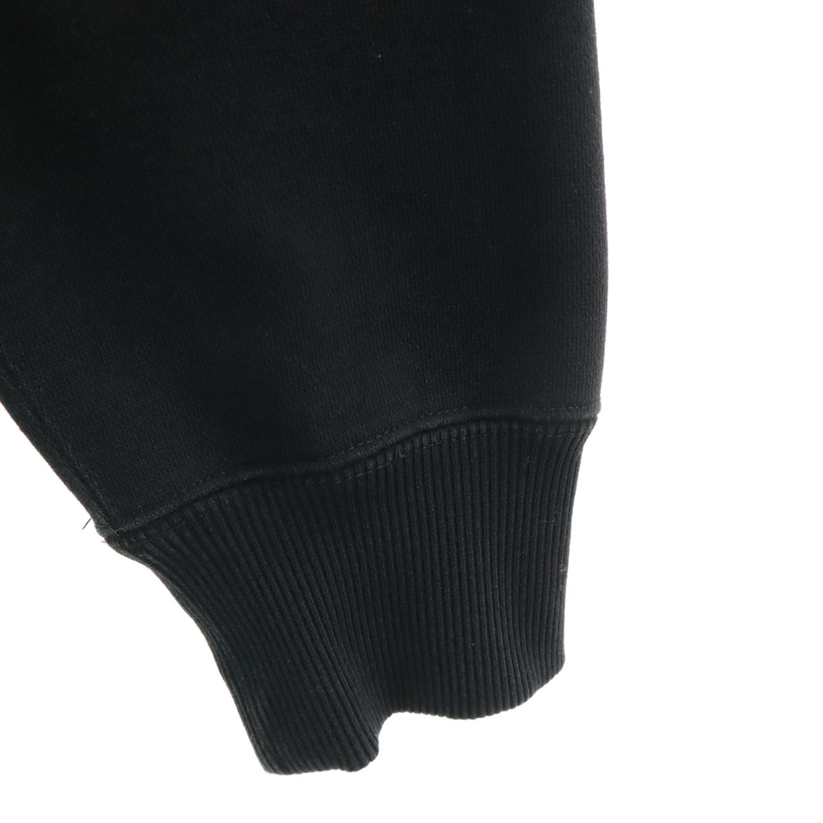 THE NORTH FACE ノースフェイス スクエアロゴ 長袖 スウェットパーカー S ブラック NT61835 アウトドア メンズ