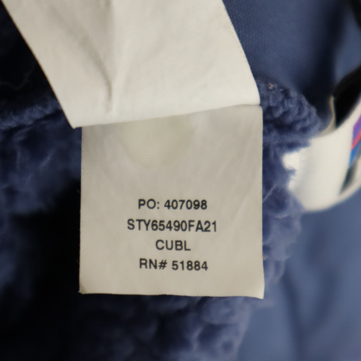 patagonia パタゴニア ロスガトス フリース ベスト XL 14 パープルブルー系 65490FA21 キッズ