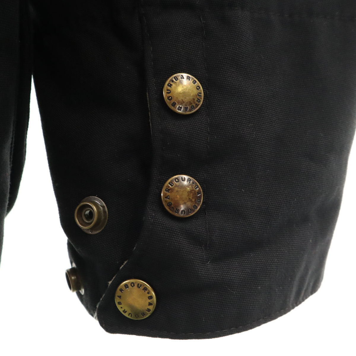 Barbour バブアー ウィンター バイカー ジャケット M ブラック メンズ