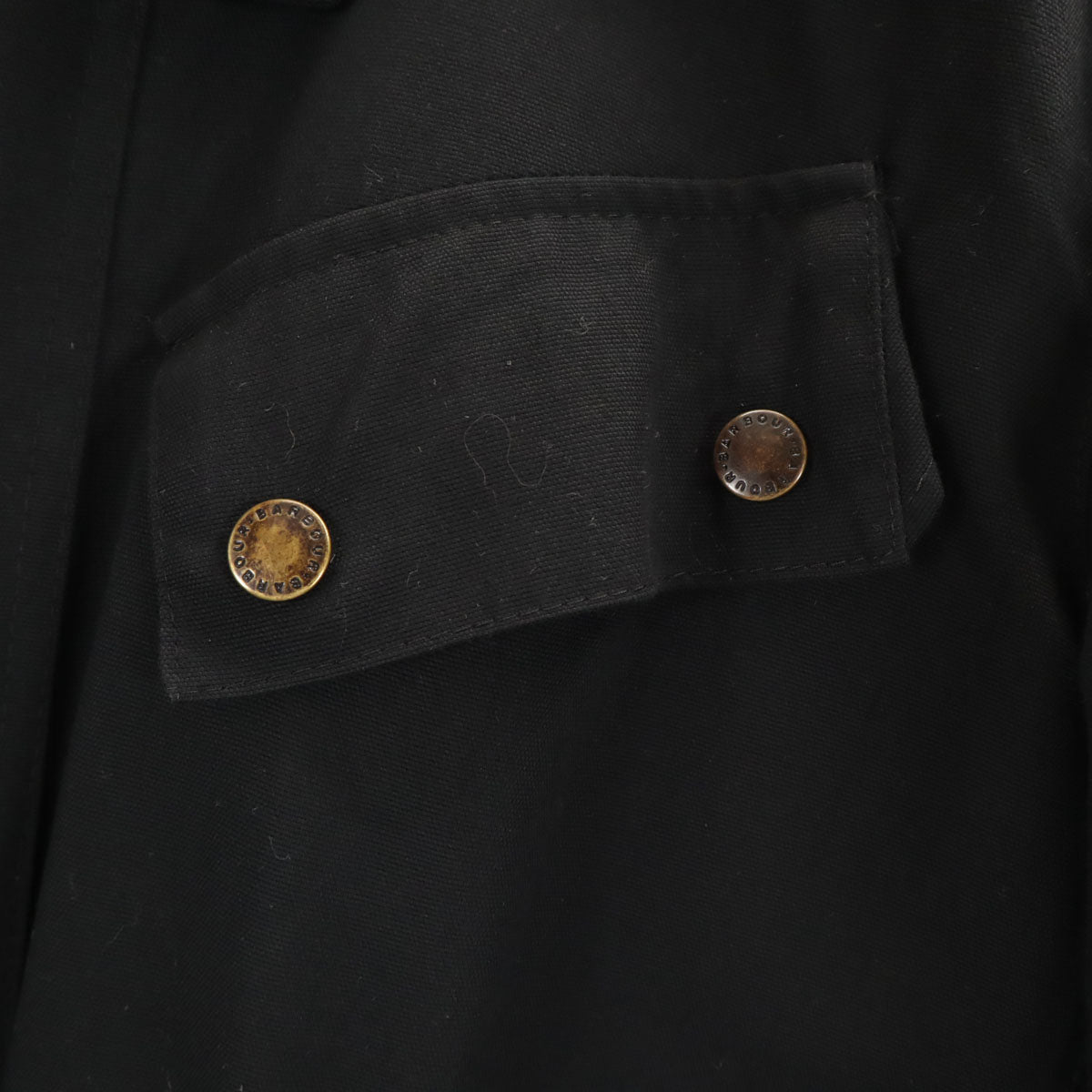 Barbour バブアー ウィンター バイカー ジャケット M ブラック メンズ
