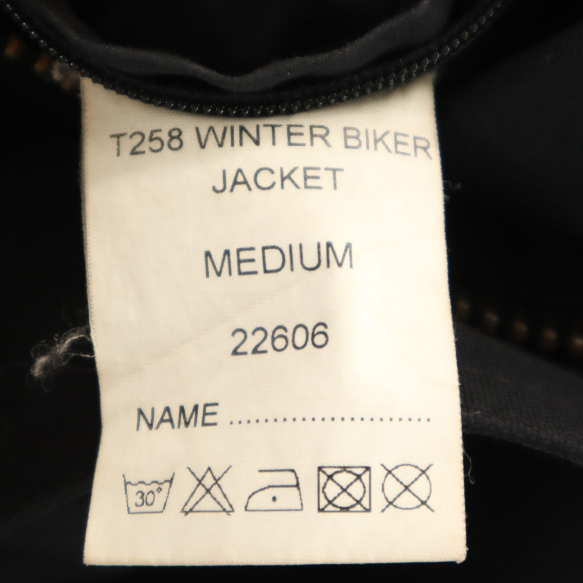 Barbour バブアー ウィンター バイカー ジャケット M ブラック メンズ