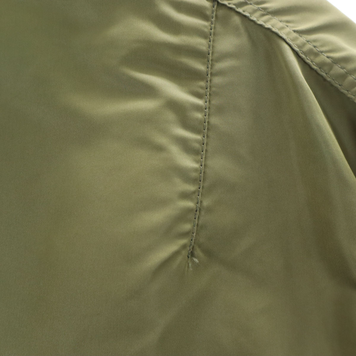 ALPHA INDUSTRIES INC アルファインダストリーズ USA製 MA-1 フライトジャケット LL オリーブ系 ミリタリー メンズ