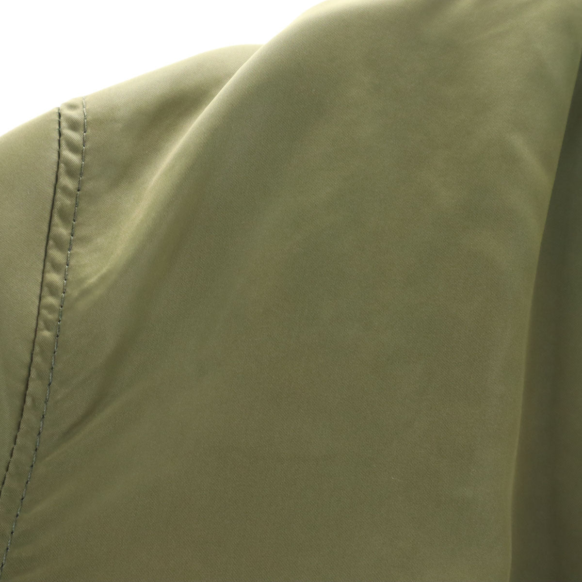 ALPHA INDUSTRIES INC アルファインダストリーズ USA製 MA-1 フライトジャケット LL オリーブ系 ミリタリー メンズ