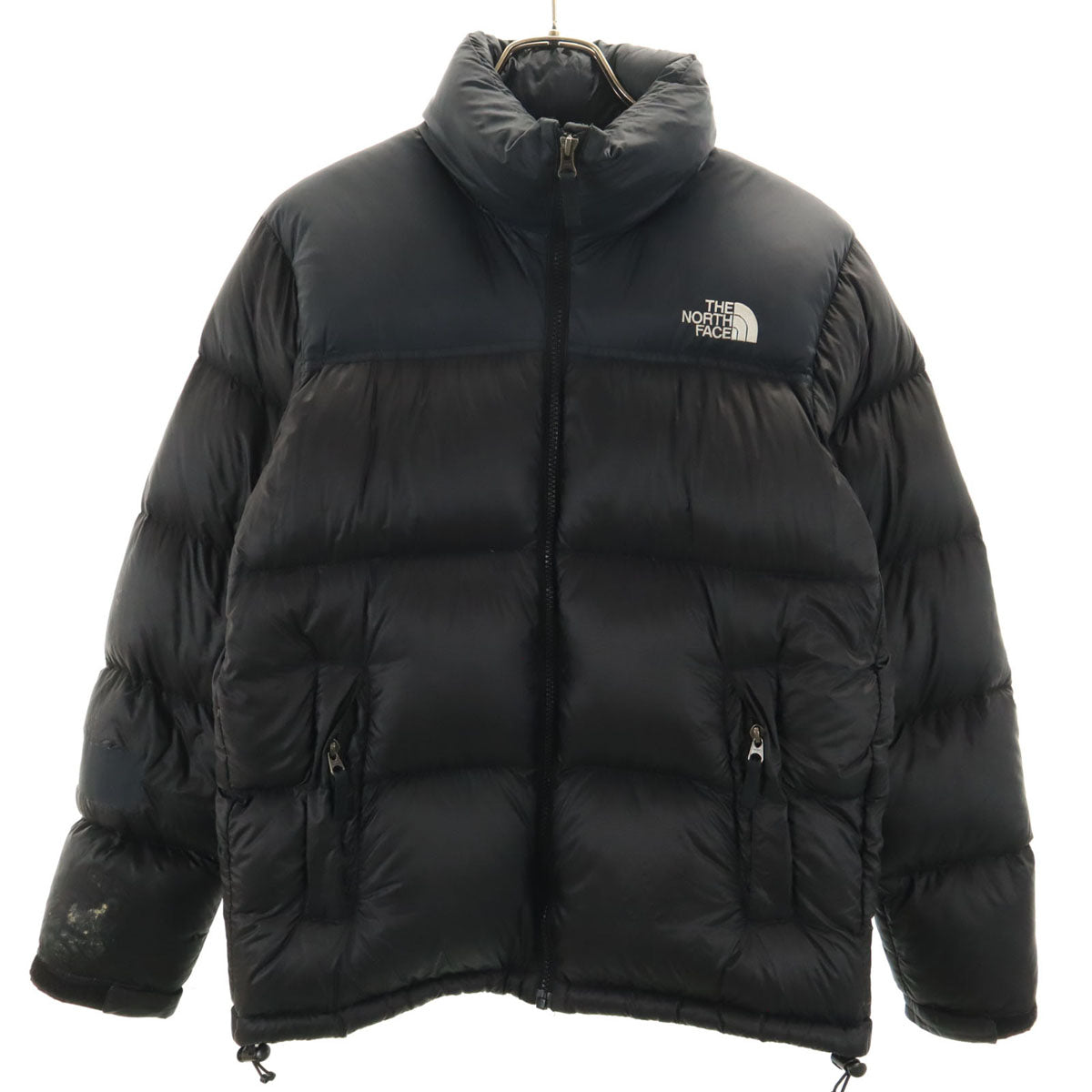 THE NORTH FACE ノースフェイス ヌプシ ダウンジャケット M ブラック ND91308 アウトドア メンズ