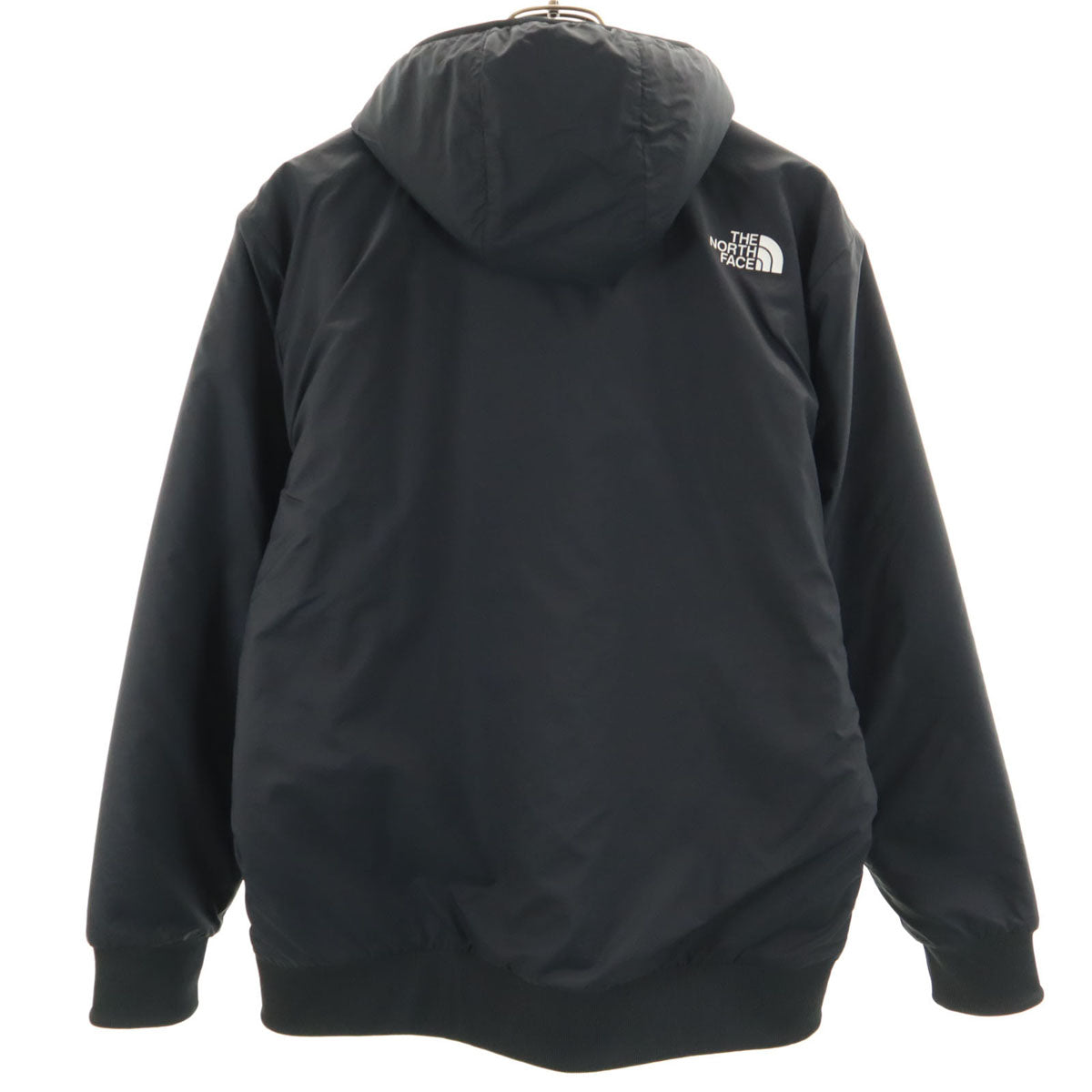 THE NORTH FACE ノースフェイス リバーシブルテックエアー ジャケット M チャコールグレー NT62289 アウトドア メンズ