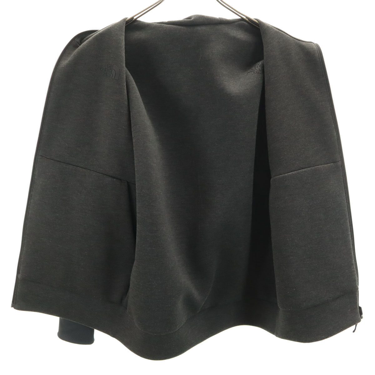THE NORTH FACE ノースフェイス リバーシブルテックエアー ジャケット M チャコールグレー NT62289 アウトドア メンズ