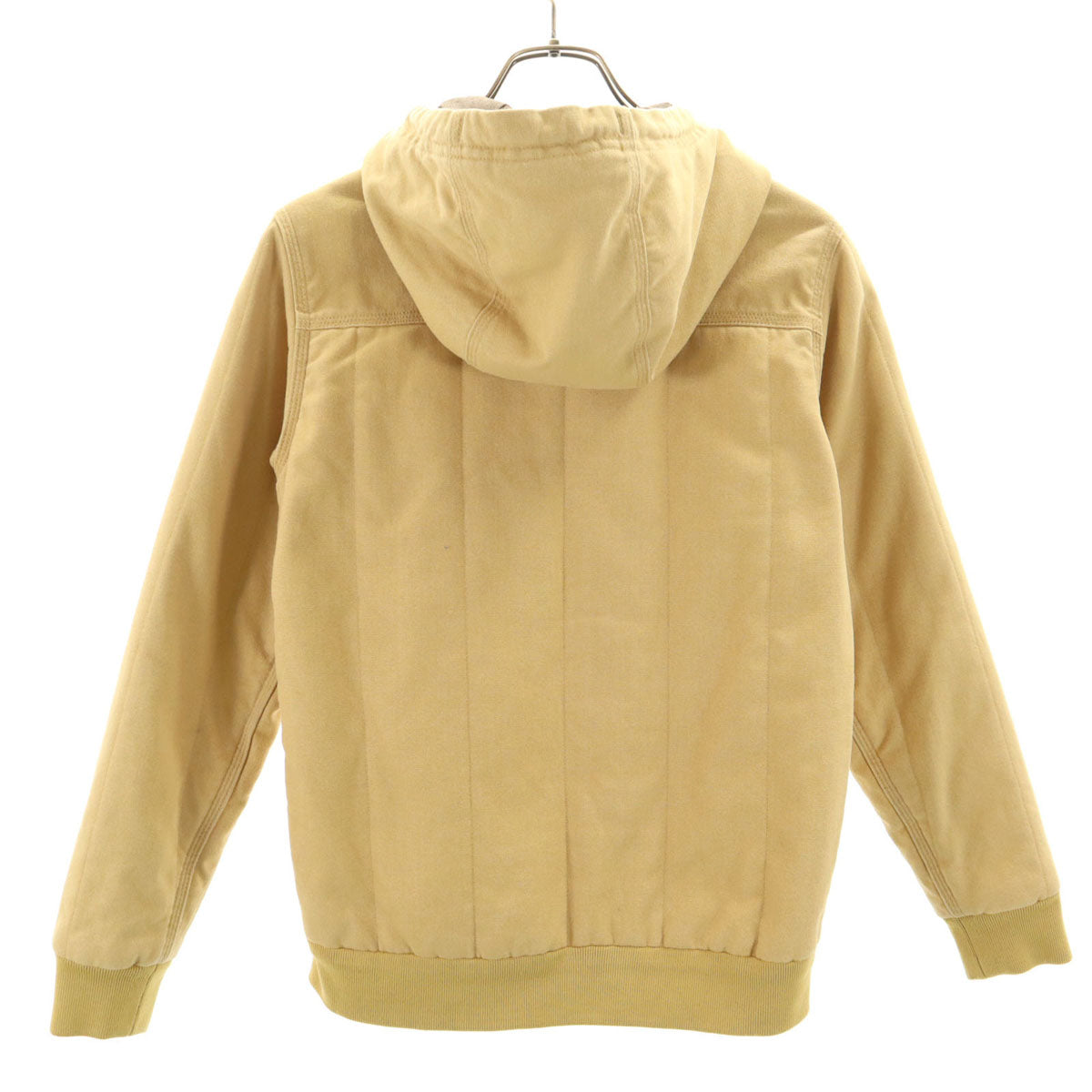 patagonia パタゴニア ヘンプキャンバス ボンバーフーディ ジャケット XS ベージュ 26685FA21 アウトドア レディース