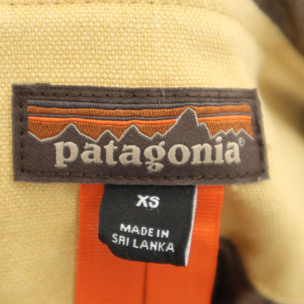 patagonia パタゴニア ヘンプキャンバス ボンバーフーディ ジャケット XS ベージュ 26685FA21 アウトドア レディース