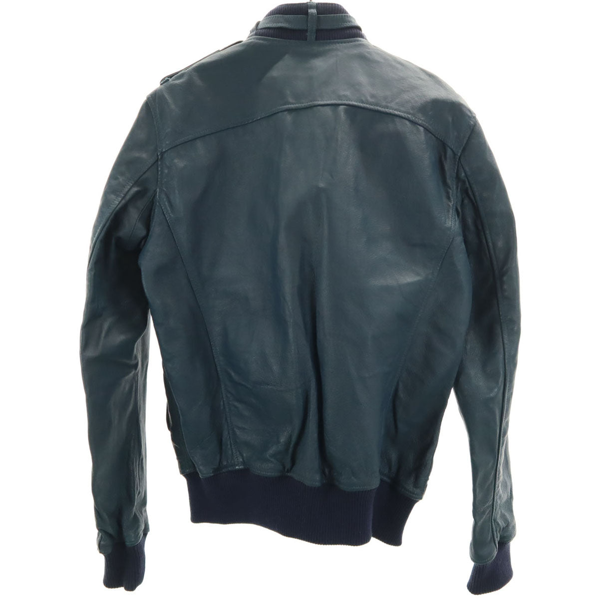 HG エイチジー レザージャケット M ネイビー ヒステリックグラマー メンズ