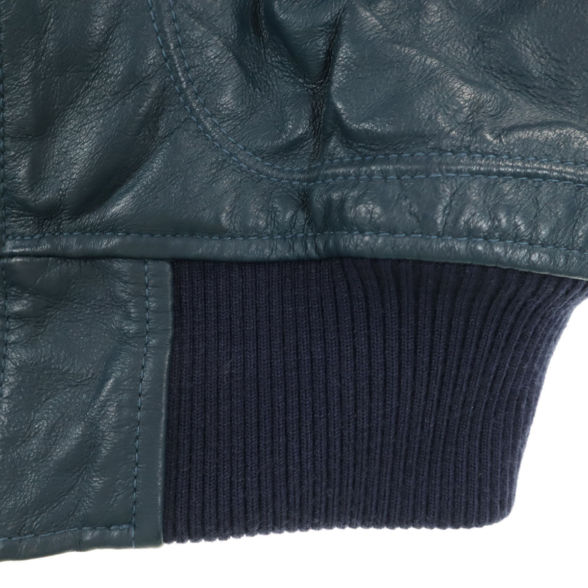 HG エイチジー レザージャケット M ネイビー ヒステリックグラマー メンズ