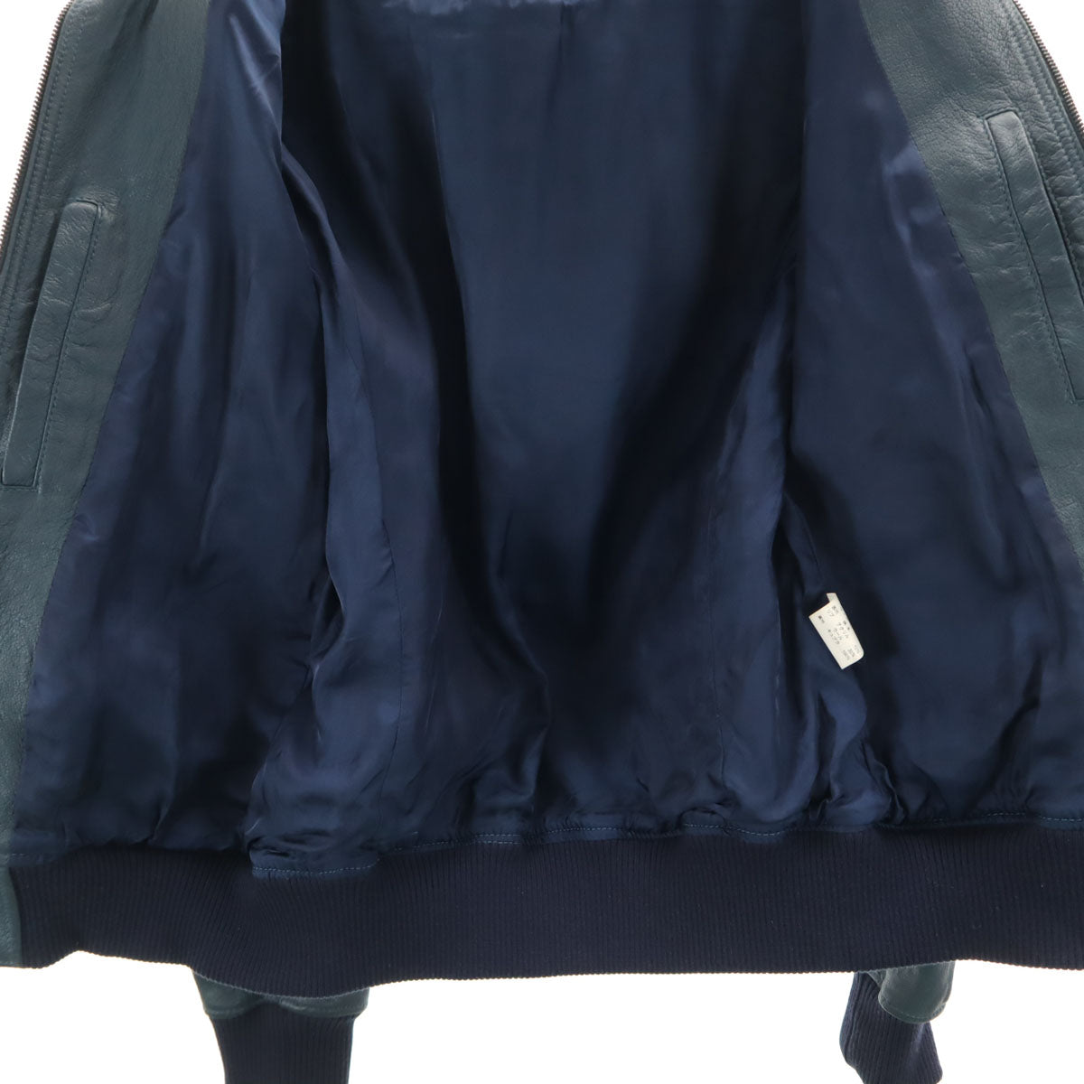 HG エイチジー レザージャケット M ネイビー ヒステリックグラマー メンズ