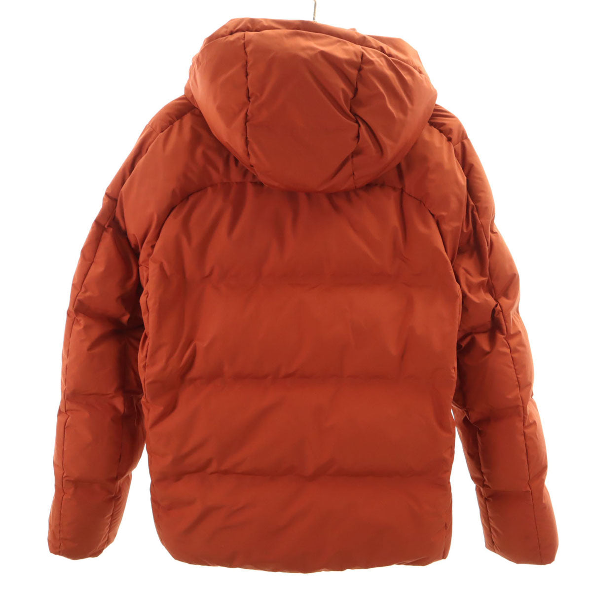 UNIQLO ユニクロ シームレス ダウンパーカー S レンガ色 メンズ
