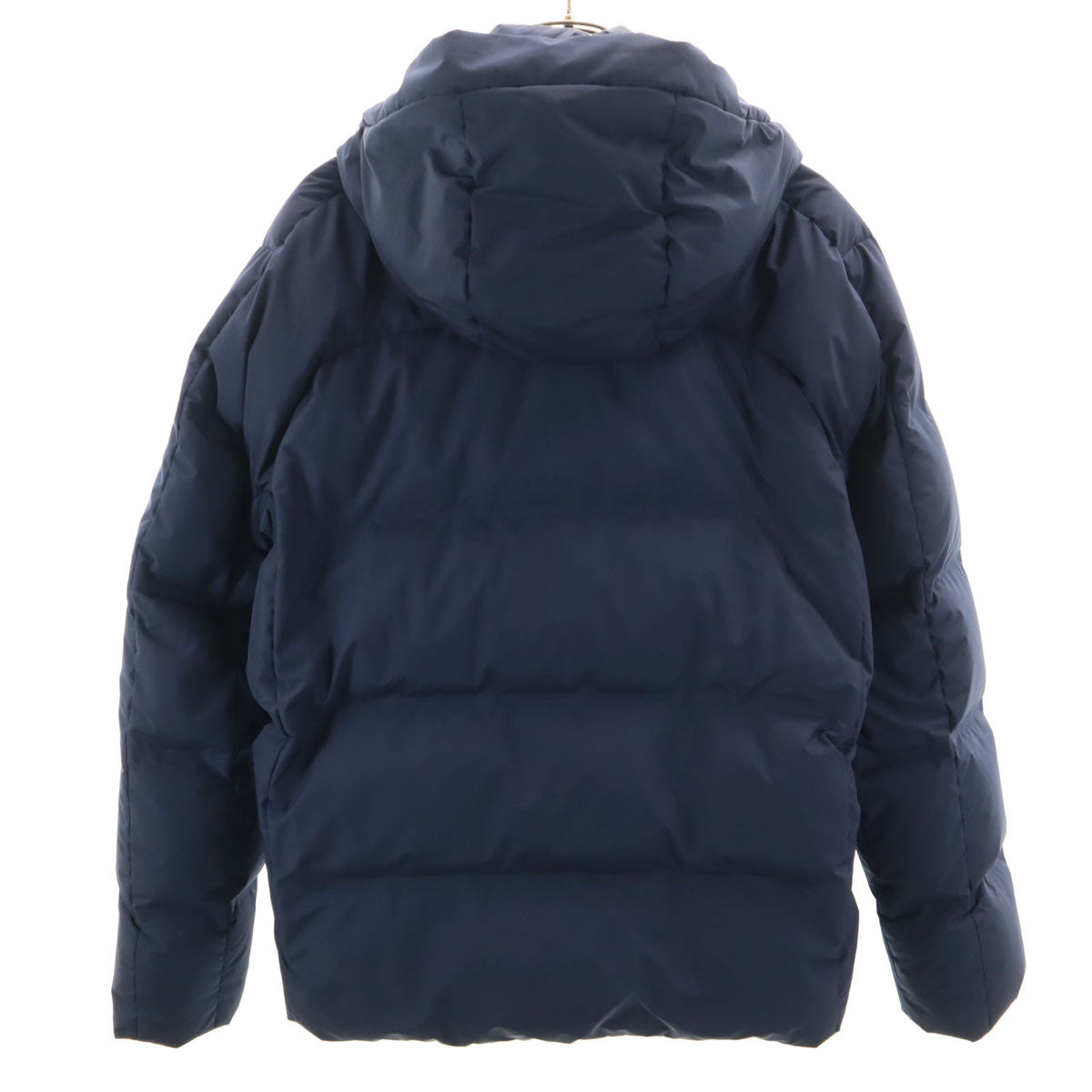 UNIQLO ユニクロ シームレス ダウンパーカー L ネイビー メンズ