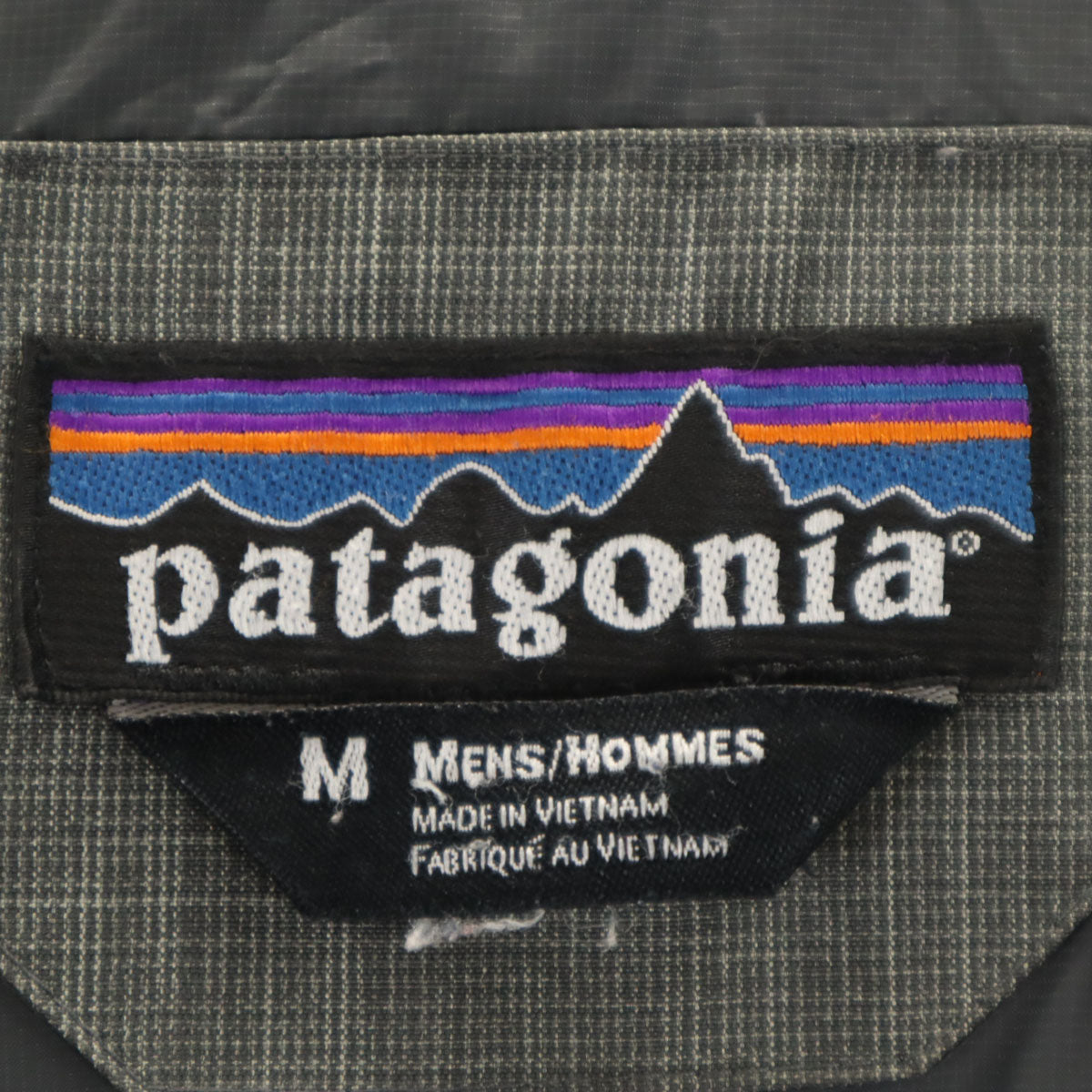patagonia パタゴニア ダブル ダウンパーカー M グレー 28325FA12 アウトドア メンズ