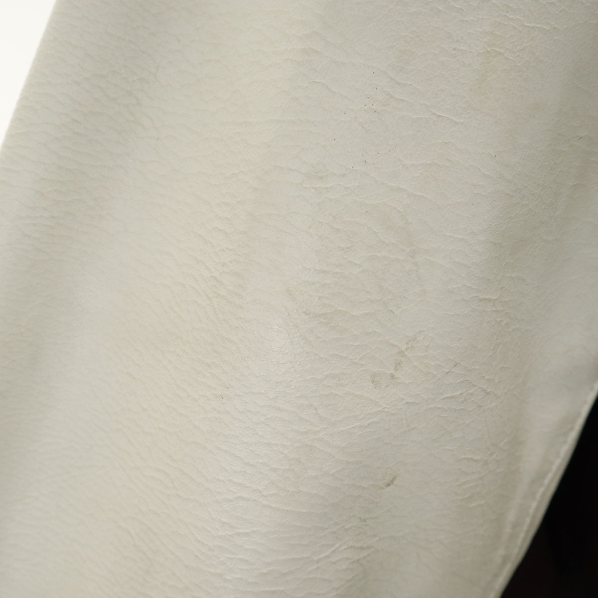 DeLONG デロング 90s オールド レタードワッペン スタジャン L ブラウン メンズ