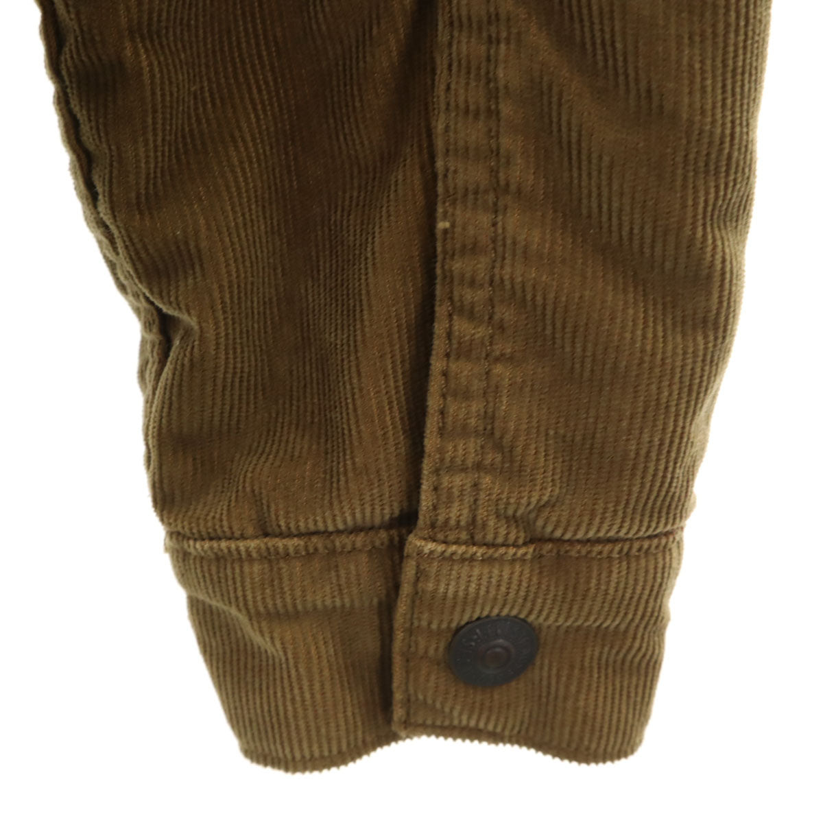 Levi's リーバイス コーデュロイジャケット L ブラウン系 裏ボア メンズ