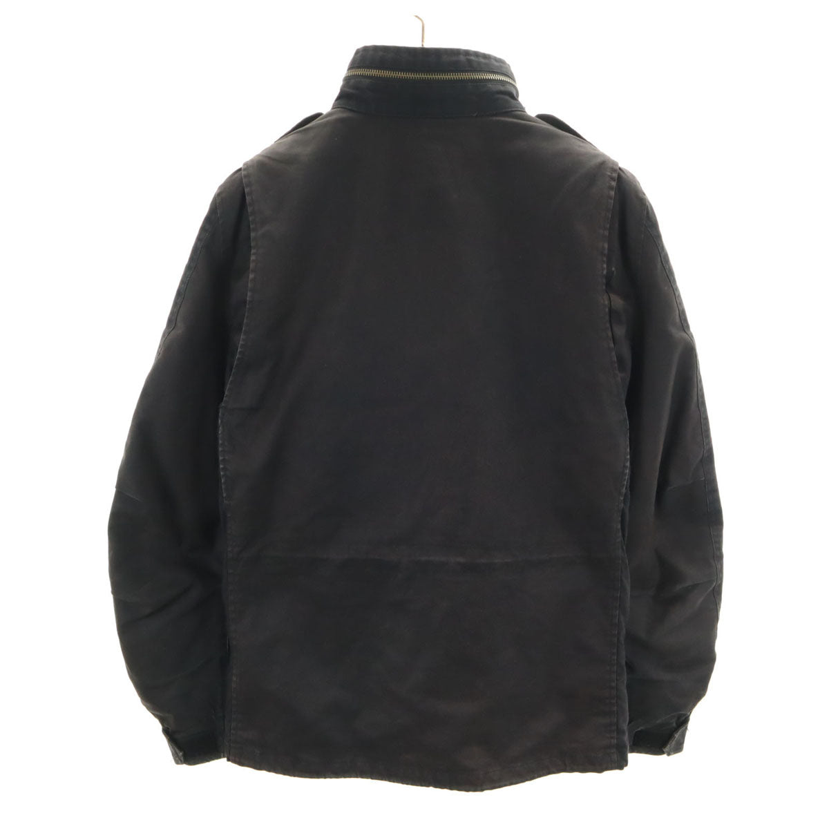 MEN'S BIGI メンズビギ 日本製 M-65タイプ フィールドジャケット 2 ブラック メンズビギ ミリタリー メンズ