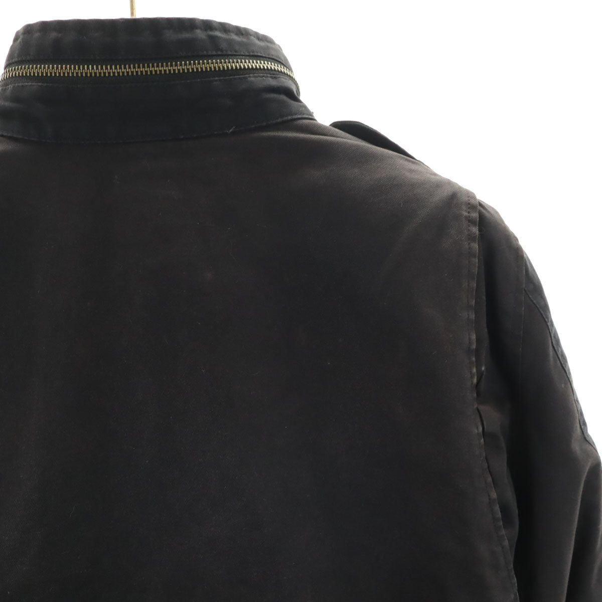 MEN'S BIGI メンズビギ 日本製 M-65タイプ フィールドジャケット 2 ブラック メンズビギ ミリタリー メンズ