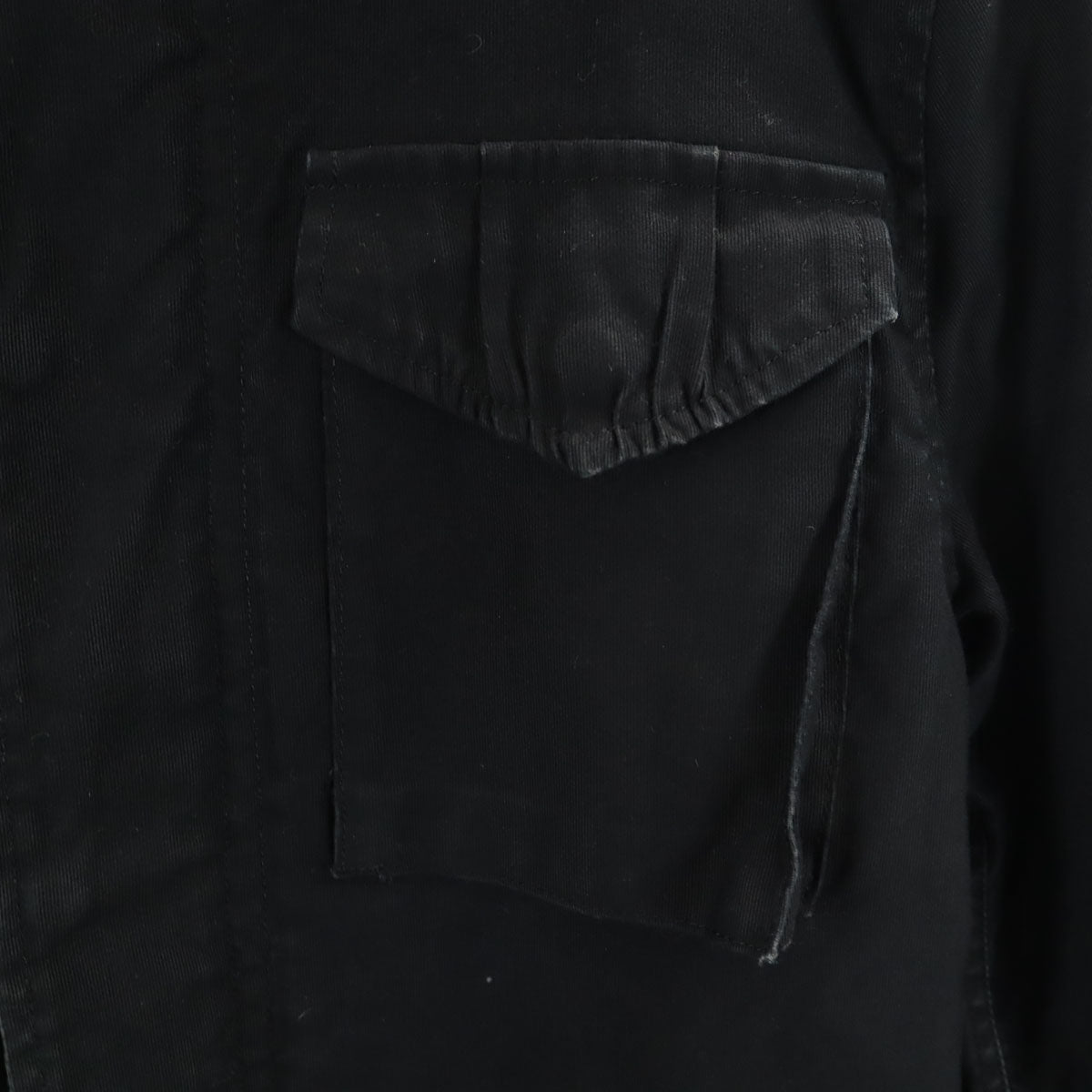 MEN'S BIGI メンズビギ 日本製 M-65タイプ フィールドジャケット 2 ブラック メンズビギ ミリタリー メンズ