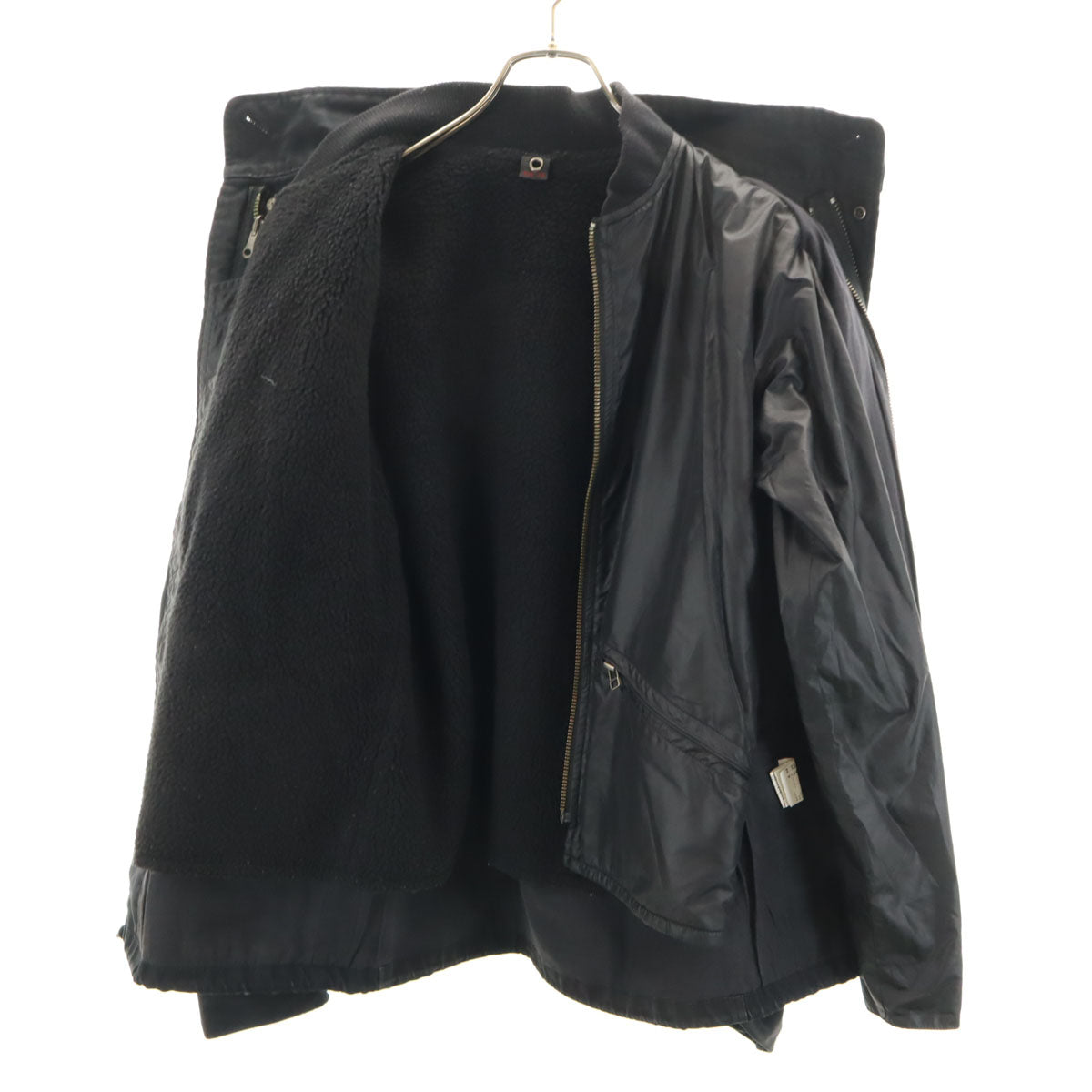 MEN'S BIGI メンズビギ 日本製 M-65タイプ フィールドジャケット 2 ブラック メンズビギ ミリタリー メンズ