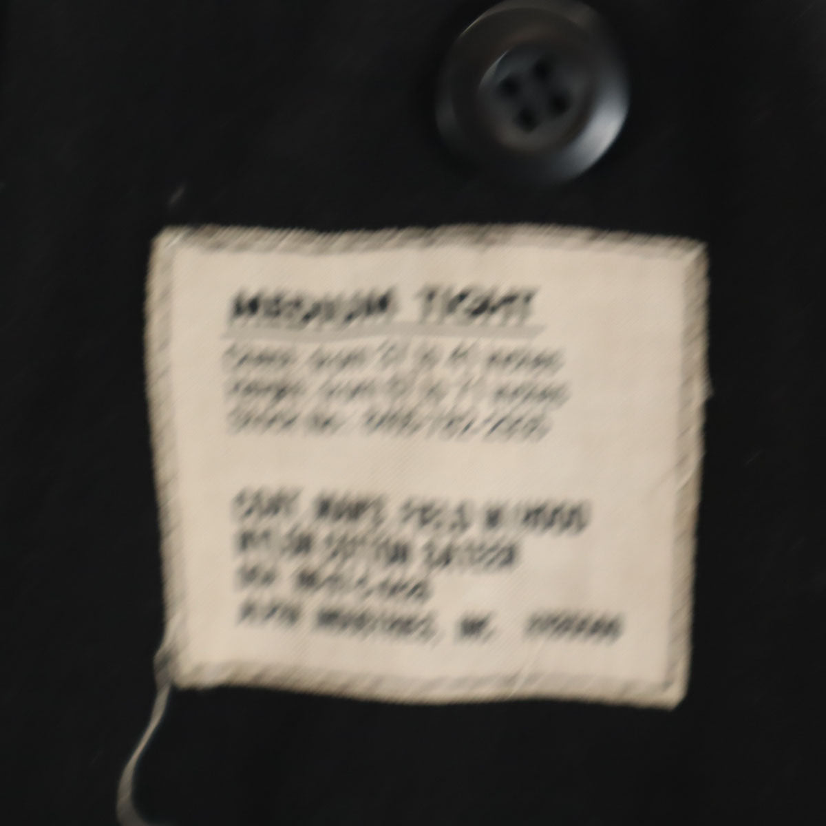 ALPHA INDUSTRIES INC アルファインダストリーズ M-65タイプ フィールドジャケット M ブラック ミリタリー メンズ