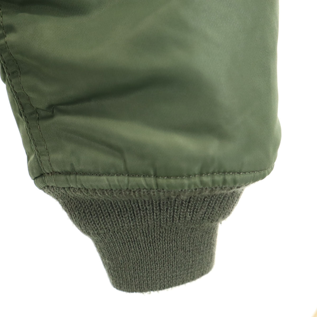 AVIREX アヴィレックス MA-1 フライトジャケット XL オリーブ系 ミリタリー メンズ