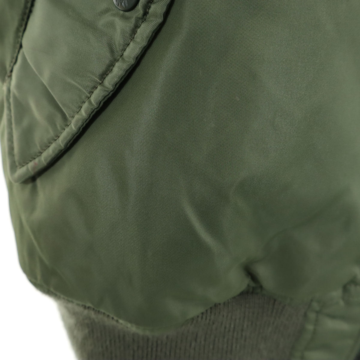 AVIREX アヴィレックス MA-1 フライトジャケット XL オリーブ系 ミリタリー メンズ