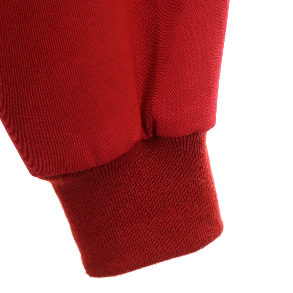 JEAN-PAUL GAULTIER ジャンポールゴルチエ 日本製 ブルゾン 48 レッド 中綿ジャケット レディース