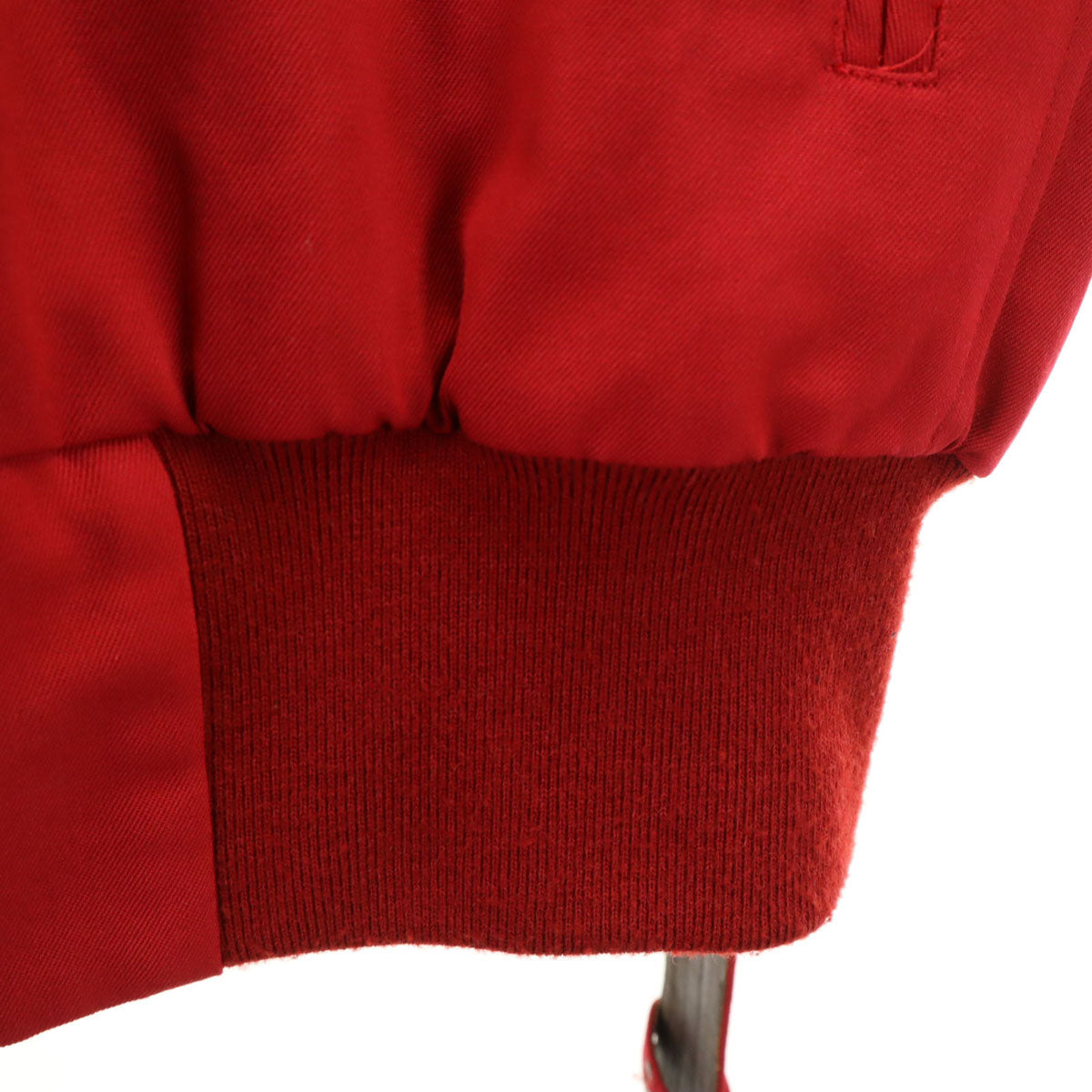 JEAN-PAUL GAULTIER ジャンポールゴルチエ 日本製 ブルゾン 48 レッド 中綿ジャケット レディース