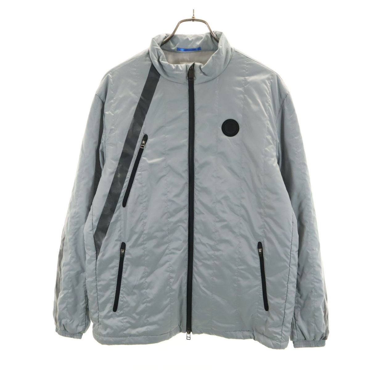 LANVIN SPORT ランバンスポール 中綿ジャケット 42 グレー メンズ